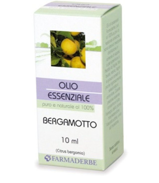 BERGAMOTTO OLIO ESSENZIALE10ML BERGAMOTTO OLIO ESSENZIALE10ML