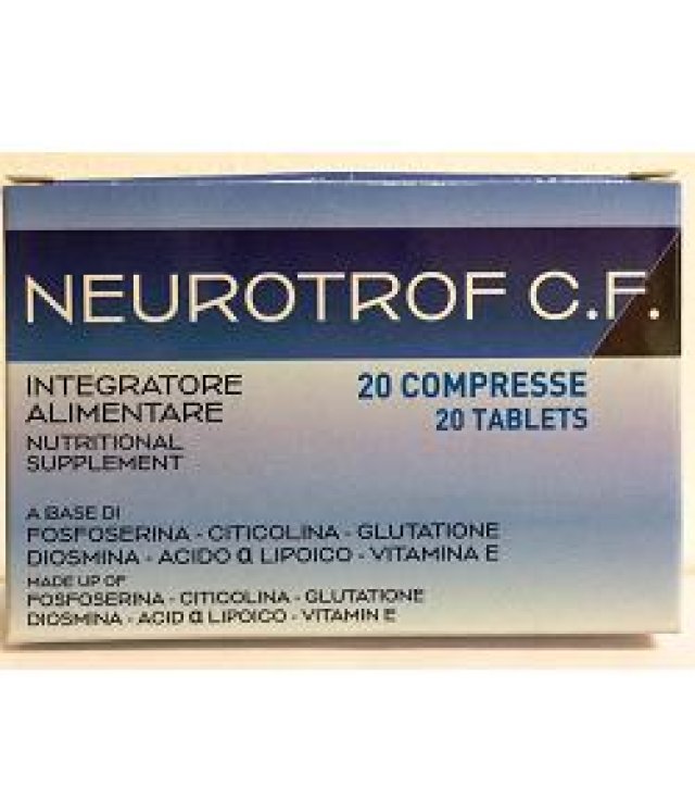 NEUROTROF C.F.                   30  CPR