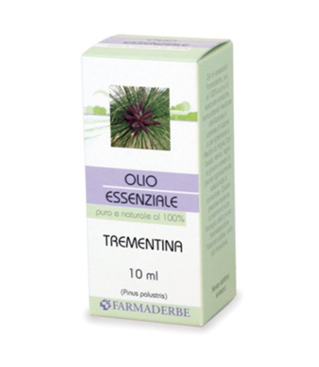 TREMENTINA OLIO 10ML FARMADERB