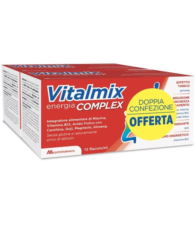 VITALMIX COMPLEX BIPACK 12FL10ML VITALMIX COMPLEX BIPACK 12FL10ML