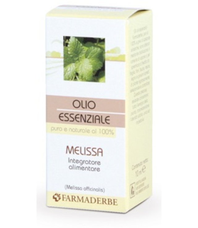 FARMADERBE OLIO ESS MELISSA FARMADERBE OLIO ESS MELISSA