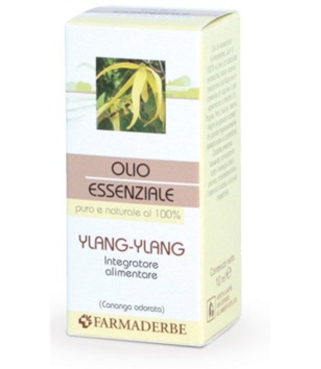 OE YLANG YLANG 10ML FARMADERBE OE YLANG YLANG 10ML FARMADERBE