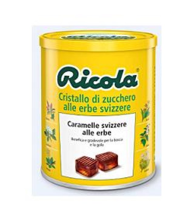RICOLA CARAMELLE BARATTOLO  250G