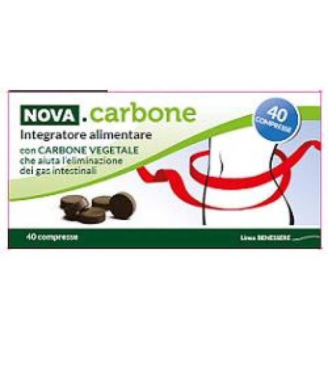 NOVA CARBONE VEGETALE 40CPR