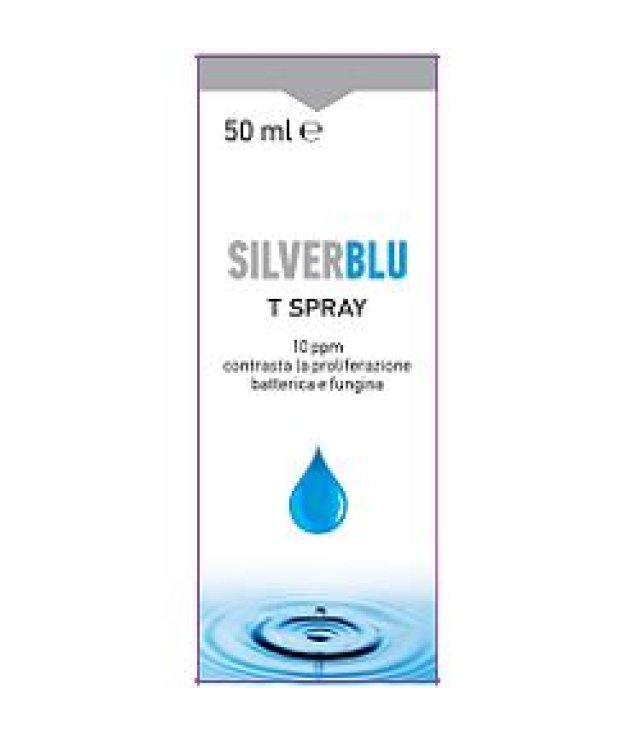 SILVER BLU T SPRAY TOPICO 50 ML