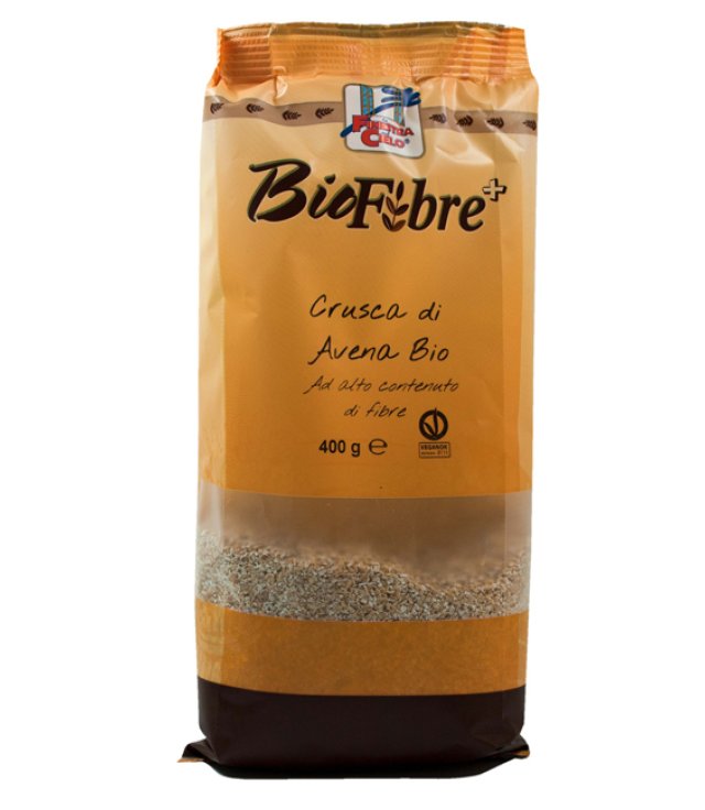 BIOFIBRE+CRUSCA AVENA 400G FINES