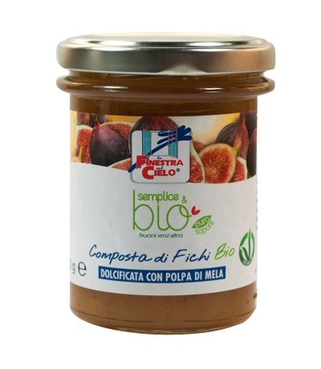 COMPOSTA DI FICHI BIO 320G