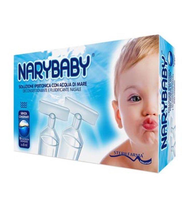 NARY BABY SOL.IPERTON 3% 15FL 5M NARY BABY SOL.IPERTON 3% 15FL 5M
