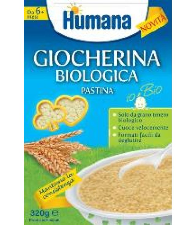 HUMANA GIOCHERINA BIO