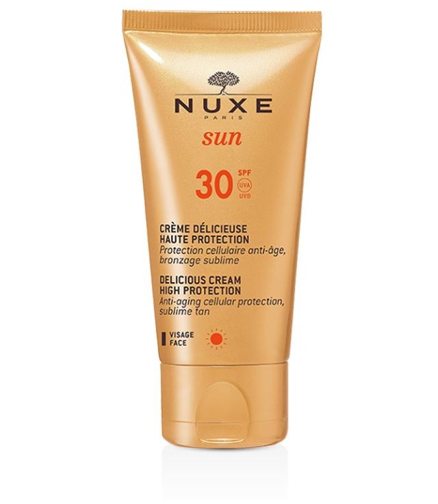 NUXE SUN CR.DELIZ.VISO F30 50ML NUXE SUN CR.DELIZ.VISO F30 50ML