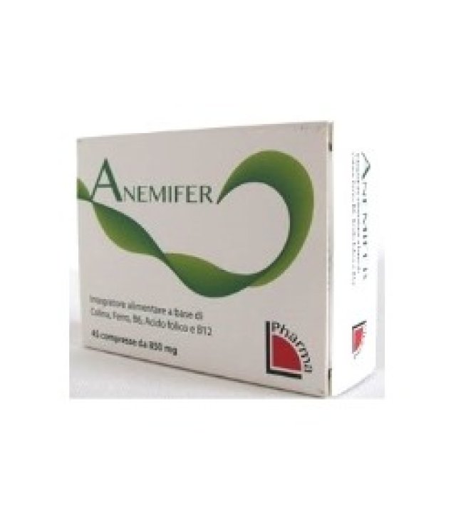 ANEMIFER 45CPR 850MG ANEMIFER 45CPR 850MG