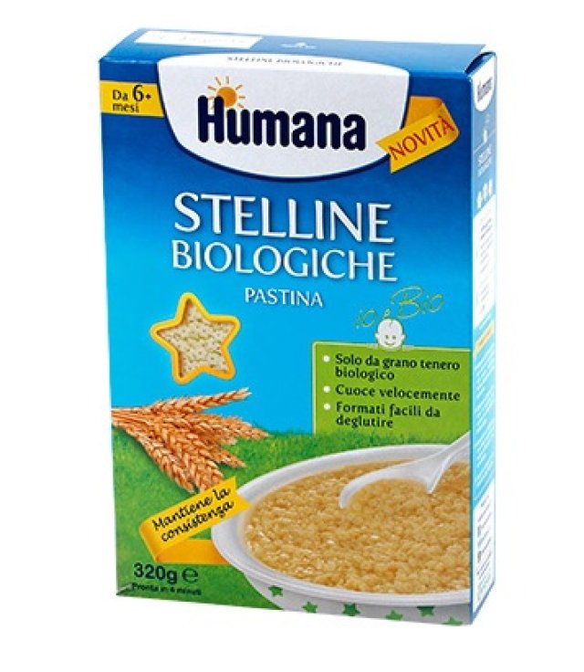 HUMANA PAS STELLINE BIO   320GR  PAS STE