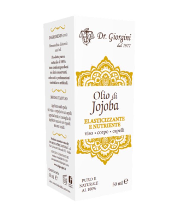 OLIO DI JOJOBA 50ML GIORGINI