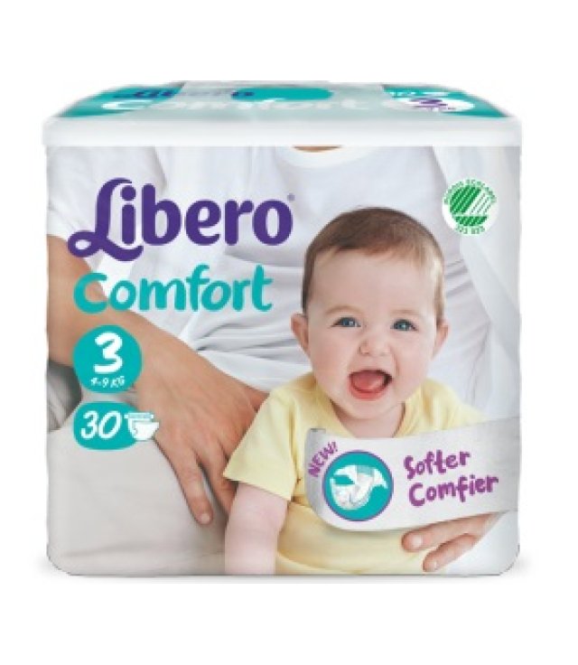 LIBERO COMFORT PANN 3 30PZ LIBERO COMFORT PANN 3 30PZ