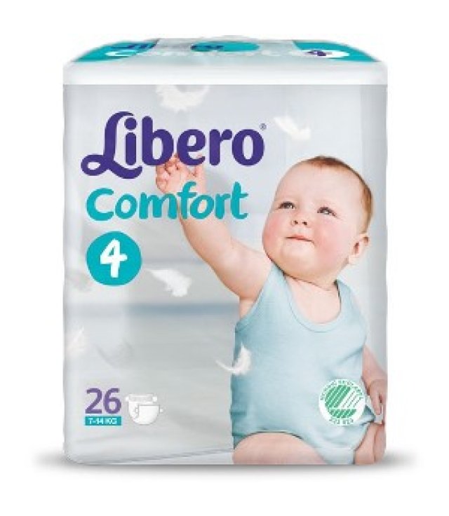 LIBERO COMFORT PANN 4 26PZ LIBERO COMFORT PANN 4 26PZ