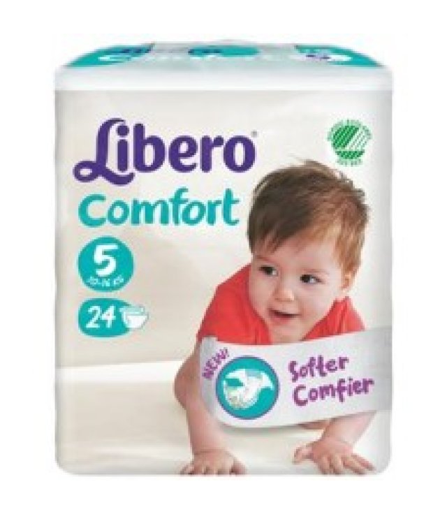 LIBERO COMFORT PANN 5 24PZ LIBERO COMFORT PANN 5 24PZ