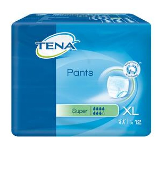 TENA PANTS SUPER PANN XL 12PZ