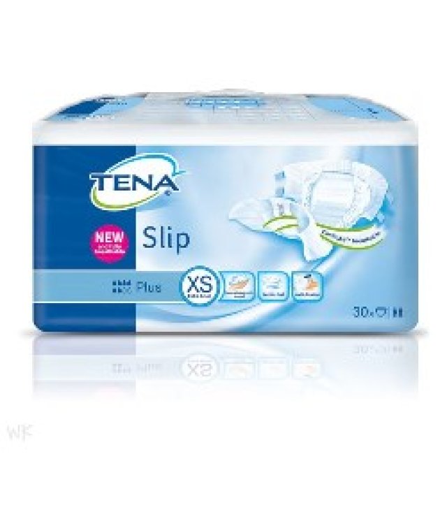 TENA SLIP PLUS PANN XS 30PZ