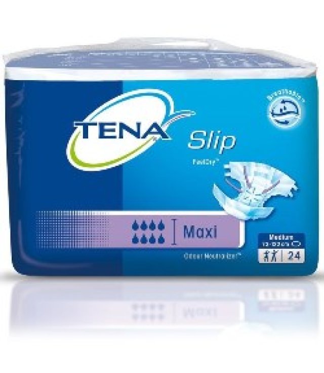 TENA SLIP MAXI PANN M 24PZ