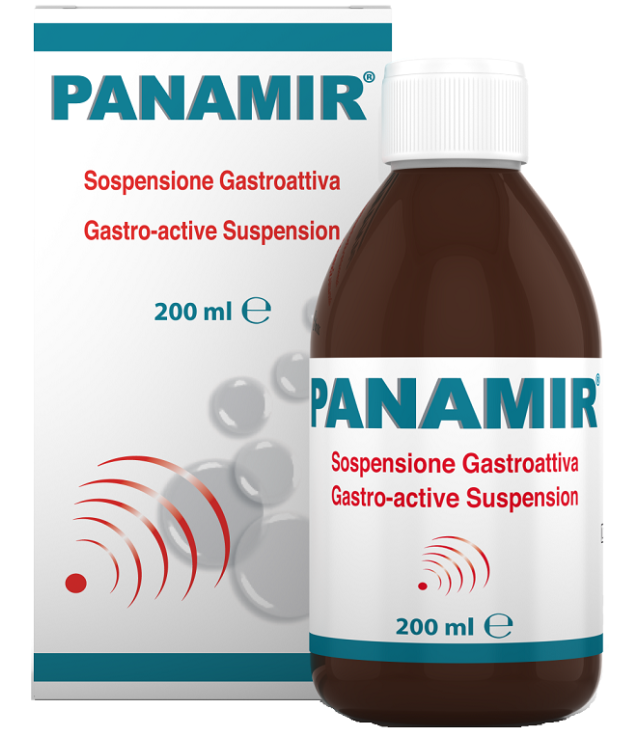 PANAMIR SOSPENSIONE GASTROATTIVA FLACONE 200ML