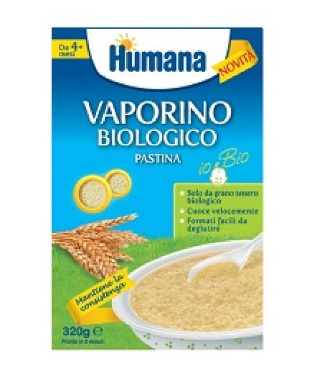 HUMANA VAPORINO BIOLOGICO 320GR