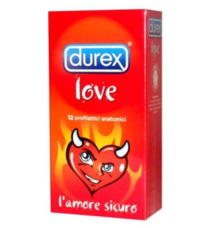 DUREX LOVE 12PZ