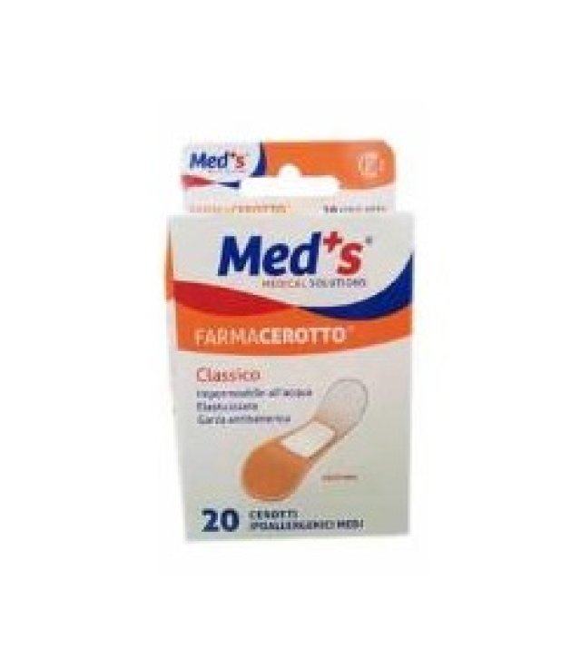 CER MEDS STRIPS PUR CL M 20PZ