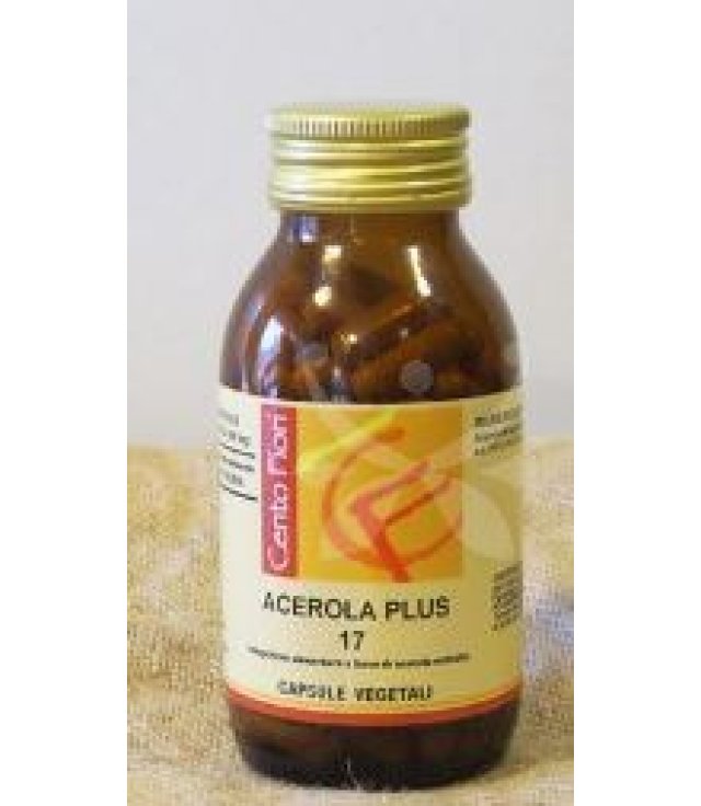 ACEROLA PLUS 17 100CPS 340MG ACEROLA PLUS 17 100CPS 340MG