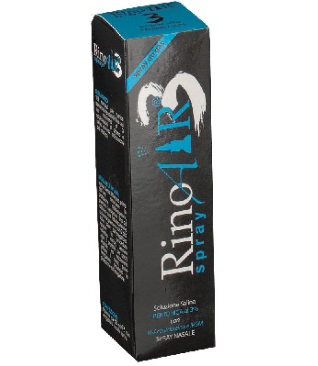 RINOAIR 3% SPRAY NASALE IPERTONICO 50 ML