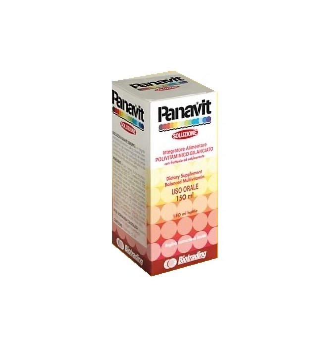 PANAVIT SCIROPPO 150ML