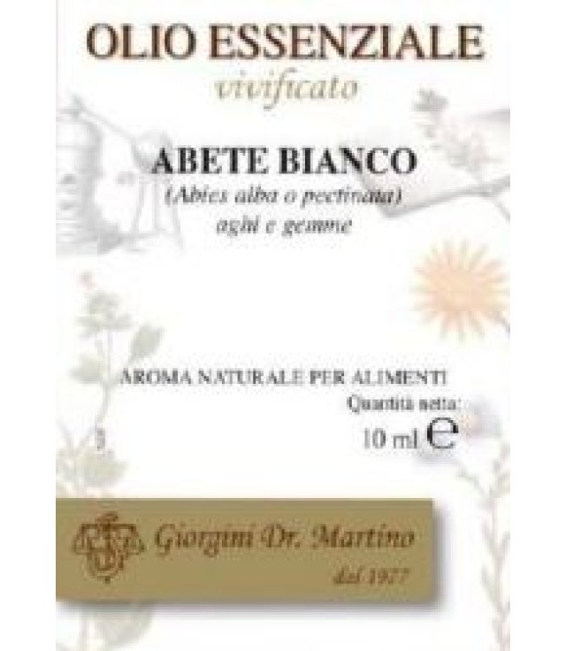 ABETE BIANCO OLIO ESS 10ML