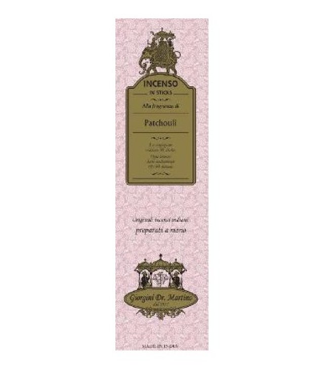 INCENSI PATCHOULI