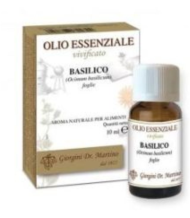 BASILICO OLIO ESS 10ML GIORGIN