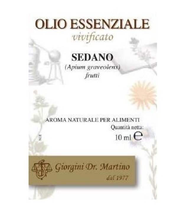 SEDANO OLIO ESS 10ML