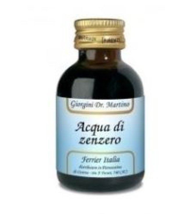 ACQUA DI ZENZERO 50ML  FERRIER