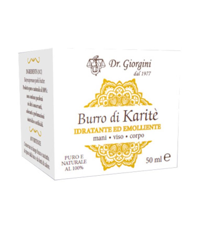 BURRO DI KARITE 50ML