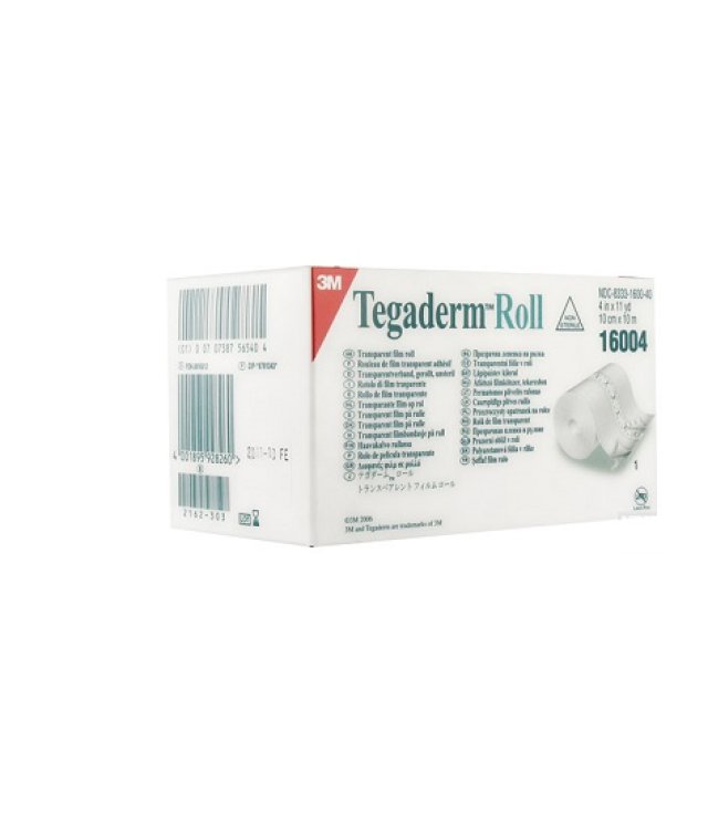 TEGADERM ROLL FILM  CM10X10M 1PZ