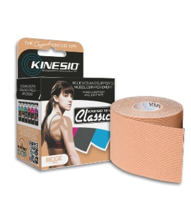 KINESIOTEX CLASS.BEIGE 4MTX5CM KINESIOTEX CLASS.BEIGE 4MTX5CM