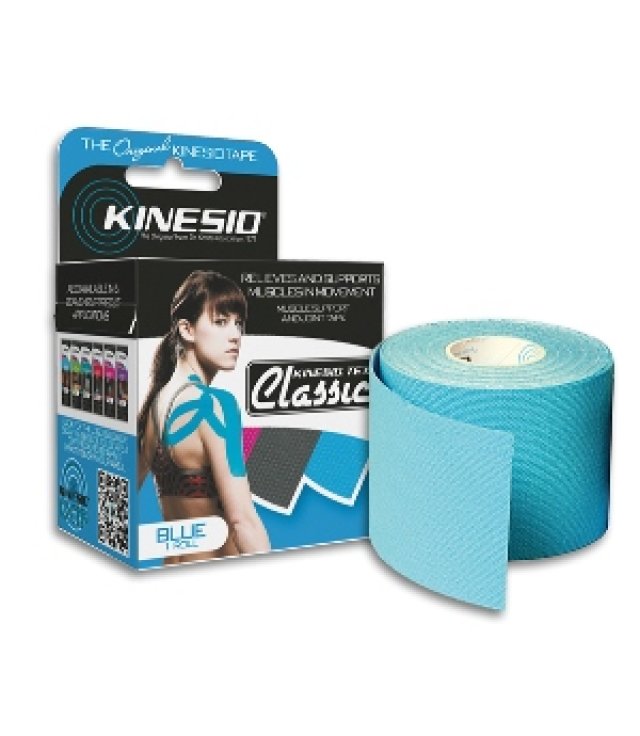 KINESIOTEX CLASS.BLU 4MTX5CM KINESIOTEX CLASS.BLU 4MTX5CM