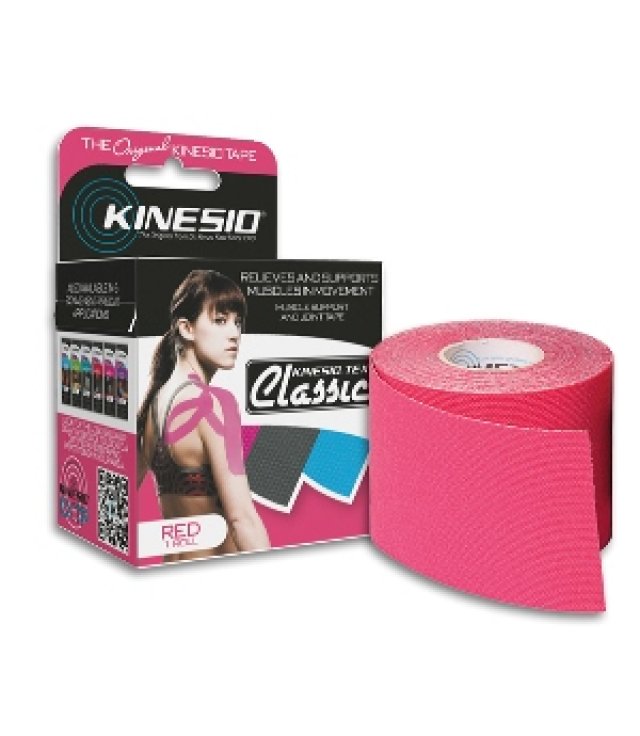 KINESIOTEX CLASS.ROSSO 4MTX5CM KINESIOTEX CLASS.ROSSO 4MTX5CM