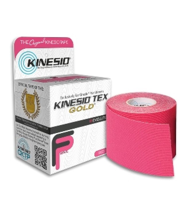 KINESIOTEX GOLD ROSSO 5MTX5CM KINESIOTEX GOLD ROSSO 5MTX5CM