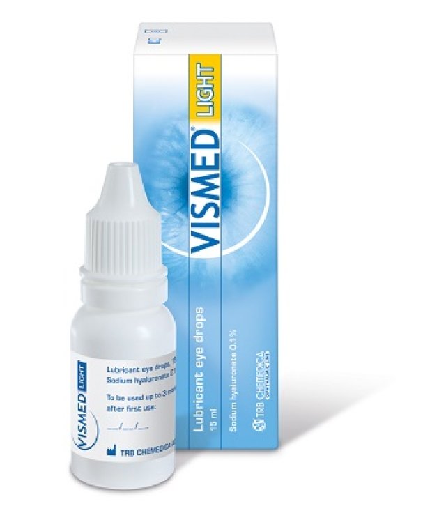 VISMED LIGHT GTT OCULARI 15ML