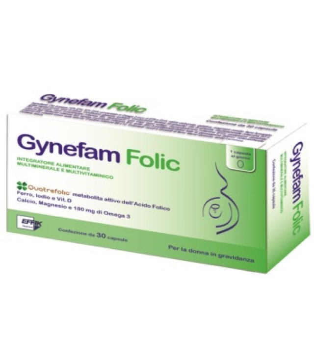 Gynefam Oro 16 Bustine - Integratori per la gravidanza