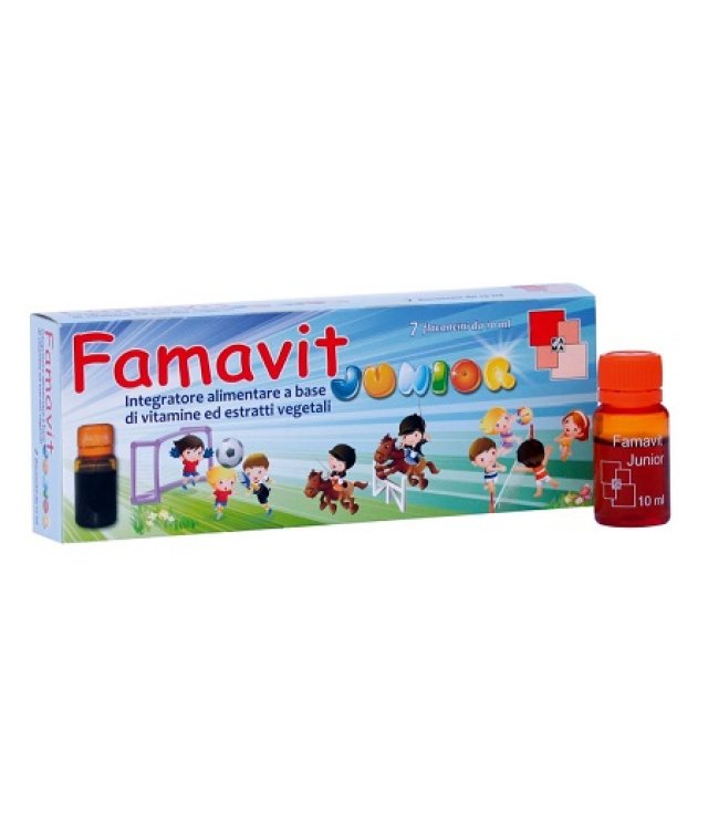 FAMAVIT JUNIOR 10FL 10ML