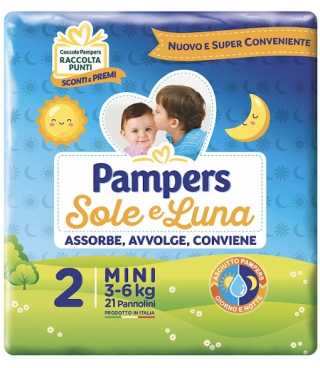 PAMPERS SOLE&LUNA FLASH MINI21