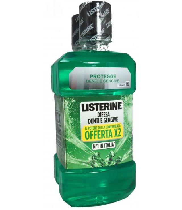 LISTERINE COLL.DENTI&GEN.2X500ML