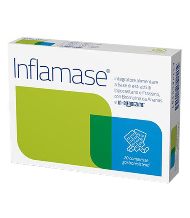 INFLAMASE 20CPR