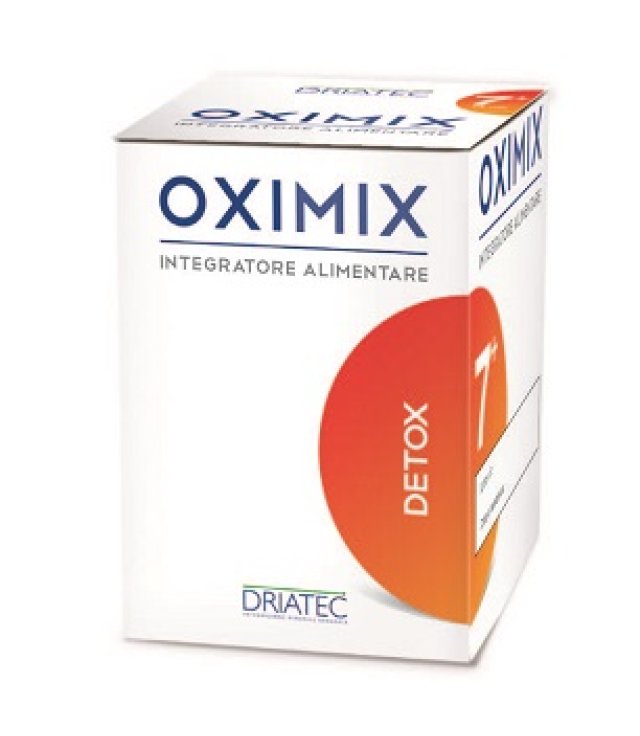 OXIMIX 7+ DETOX 40CPS