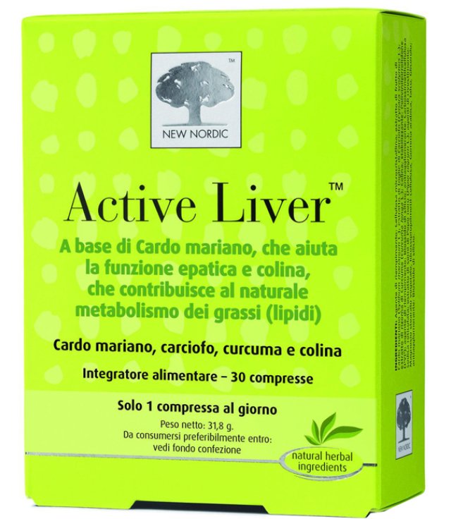 ACTIVE LIVER 30CPR