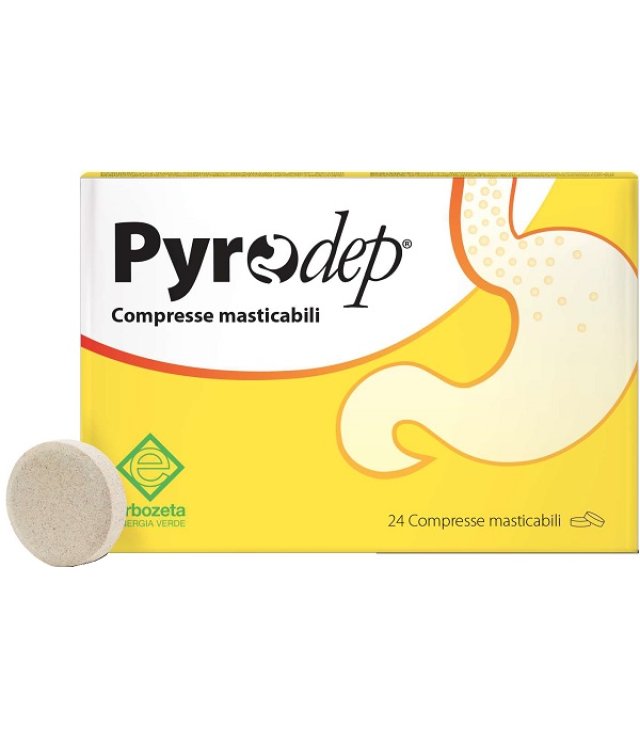 PYRODEP 24 COMPRESSE MASTICABILI